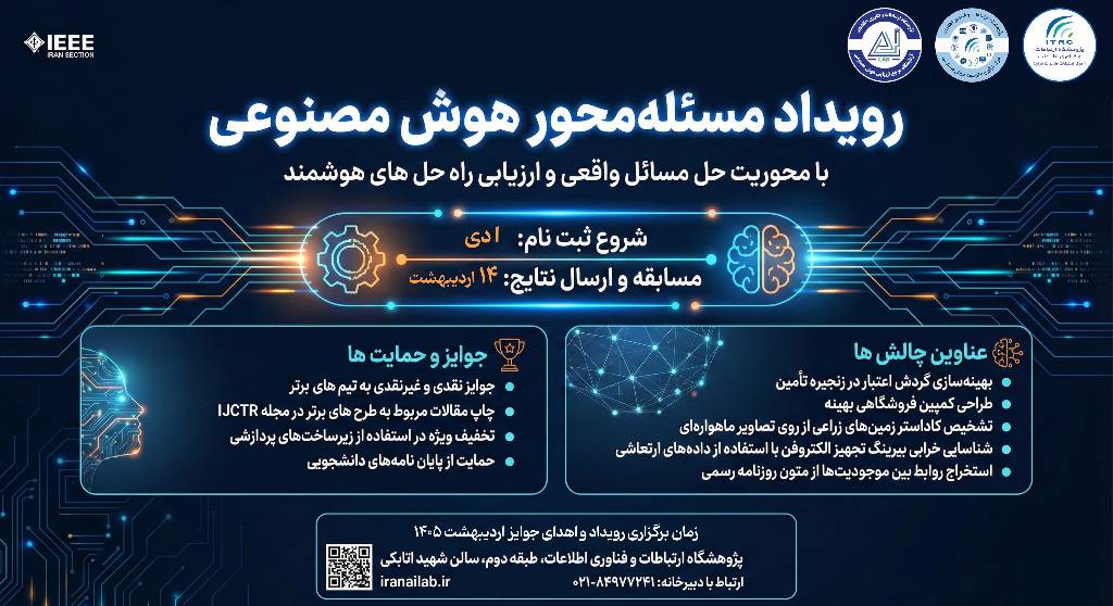 رویداد مسأله محور هوش مصنوعی ۲